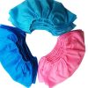 R Waterproof Disposable PE CPE Plastic Shoe Covers /Medical hospital at JOMEX MEDICAL SUPPLIES
