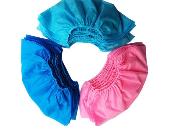 R Waterproof Disposable PE CPE Plastic Shoe Covers /Medical hospital at JOMEX MEDICAL SUPPLIES