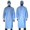 Disposable sterile surgical gown reinforced PE pack at JOMEX MEDICAL SUPPLIES