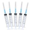 Disposable 5 mL Syringe without Needle - Luer Lok Tip at JOMEX MEDICALL SUPPLIES