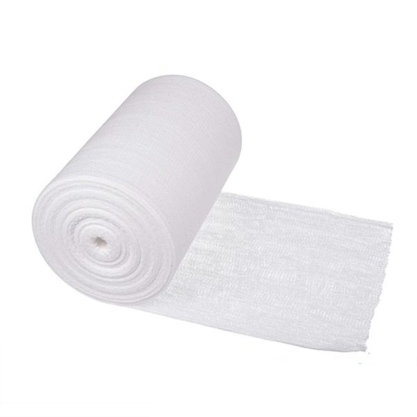 R (2) Sterile Gauze Rolls 750g
