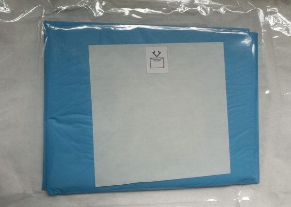 R (2) Surgical drape sterile with adhessive 240 *150cm at JOMEX MEDICAL SUPPLIES