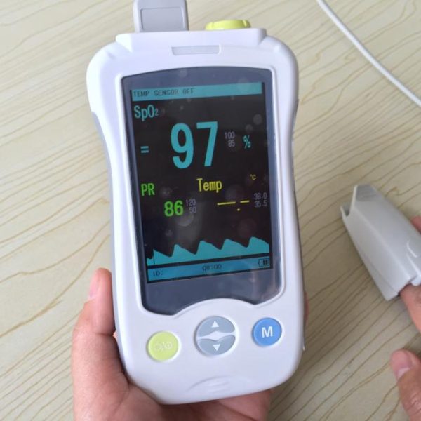 Handset Spo2 Temp Handheld Pulse Oximeter at JOMEX MEDICAL SUPPLIES