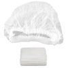 White Disposable Hair Net 100 Pack