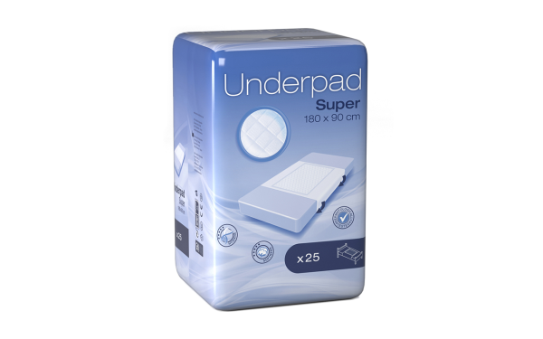 R Dressing Underpad Super - 180 X 90 cm at JOMEX MEDICAL SUPPLIES