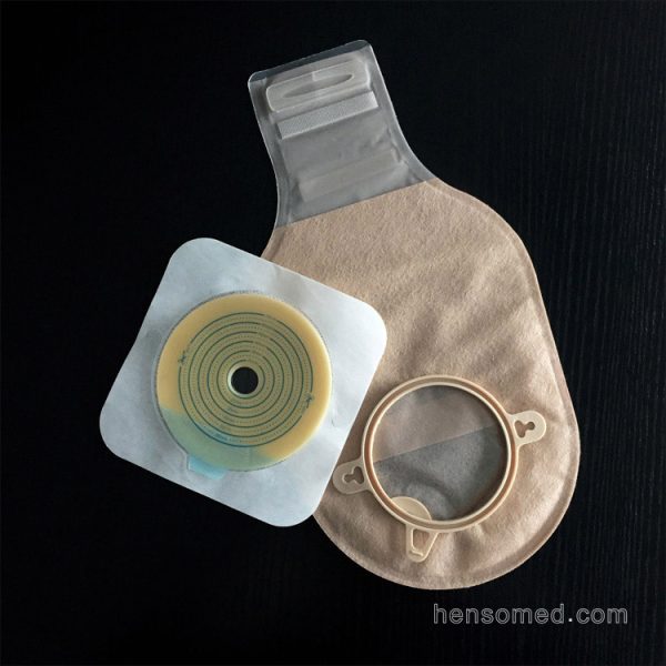 Colostomy Bag Two Piece Closed Colostomy Bag JOMEX MEDICAL SUPPLIES