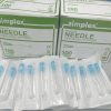 Simplex Needle 100pcs/box Disposable G18, G21, G23 at JOMEX MEDICALL SUPPLIES