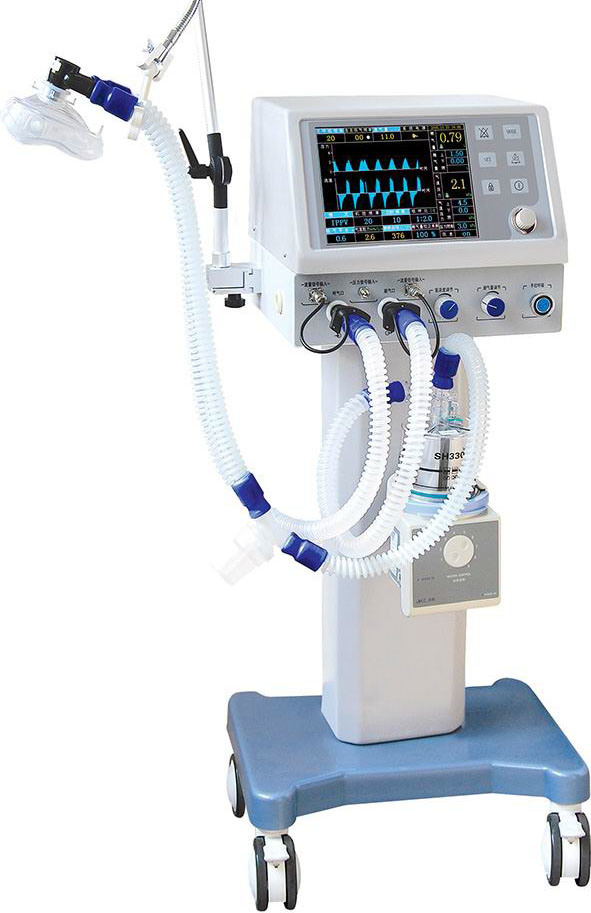 Ventilator-Respiratory-Ventilation-Machine-by-Darppon-Portable-Oxygen-Medical-Ventilator-Machine Portable Fan Breathing Machine, Non-Invasive Ventilation Machine