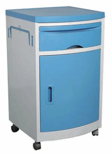 abs-bed-side-cabinet-500x500 Hospital bed bedside cabinet with wheels
