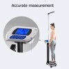 BMI body fat digital height measurement and weight scale
