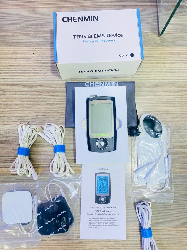 bbd7a735-75ec-4ed2-bbee-a4ec9fadf824 Rechargeable Tens Machine Digital Therapy Full Massager Pain Relief Acupuncture