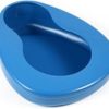 Blue Plastic Bedpan, For Patient. JOMEX MEDICAL SUPPLIES