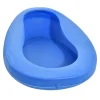 Blue Plastic Bedpan, For Patient. JOMEX MEDICAL SUPPLIES