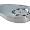 bedpan-male-with-cover-500x500 Stainless Steel Bedpan, For Clinic, Metalica JOMEX MEDICAL SUPPLIES