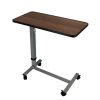 c77870ae76d8a5ef58bb1e84753c9bc3 Medical Adjustable Overbed Bedside Table with Wheels (Hospital and Home ..