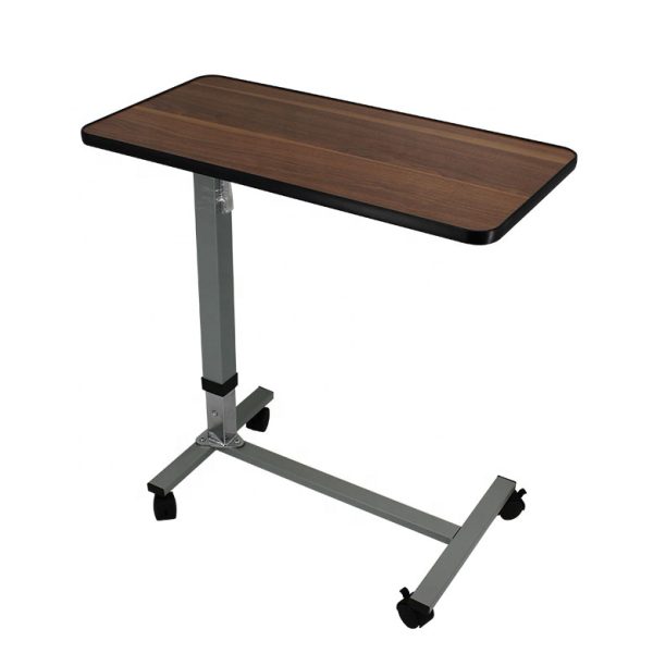 c77870ae76d8a5ef58bb1e84753c9bc3 Medical Adjustable Overbed Bedside Table with Wheels (Hospital and Home ..