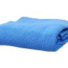 cellular-cotton-blanket-blue Cotton Clinic Antibacterial 100% Cotton Cellular Blanket Double Bed ..
