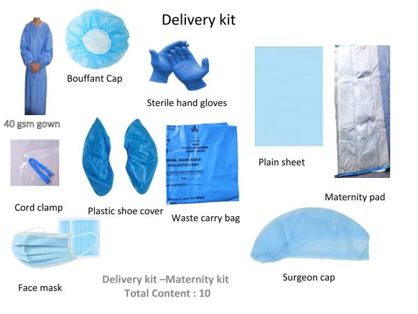 Disposable Delivery Kit
