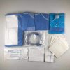 Blue Disposable Delivery Drape Kit