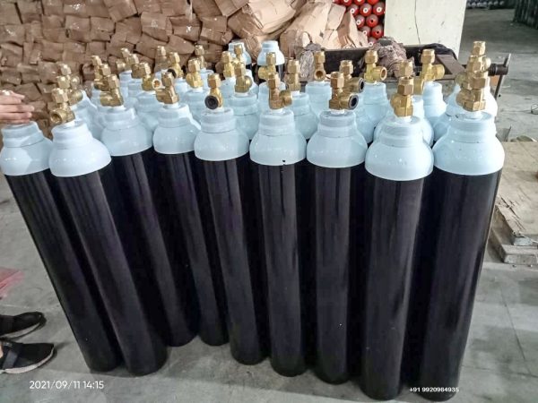 17 kg Medical Oxygen Gas Cylinder