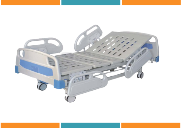 Three Function Electric Hospital Bed