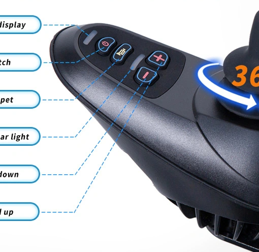 Electric Reclining Wheelchair