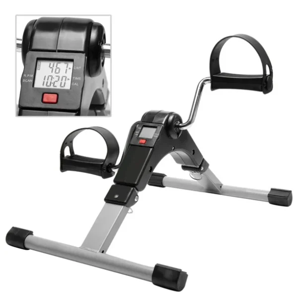 f6d8c99f-284b-430a-b155-ad41a835c7ed.e3bfe8197afac37fd1f8895192a148c0 Adjustable Foot Band Pedal Exerciser Folding Portable Exercise Bike ..