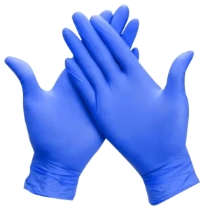 Nitrile Disposable Powder Free Gloves (100 pcs
