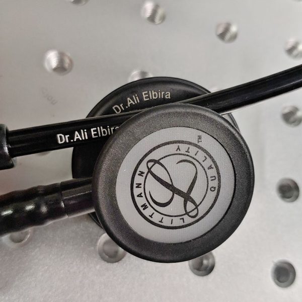 Personalize Your Stethoscope with a Laser Engraving