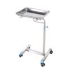 mayo-trolley Medical Stainless Steel Hospital Surgery Operating Table Trolley with ...