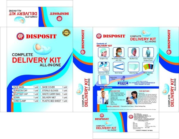 Disposable Delivery Kit