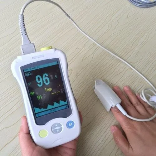 Handset Spo2 Temp Handheld Pulse Oximeter at JOMEX MEDICAL SUPPLIES