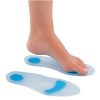 Silicone Insole Inserts for Metatarsal Pad Achill, Plantar Fasciitis Relief, Full Length Shoe Inserts