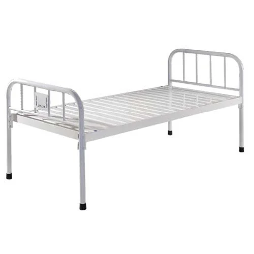 simple-bed-500x500 Standard Adjustable Single Crank Hospital Bed