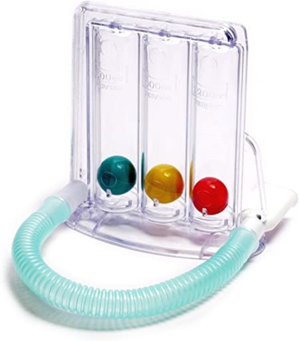 spirometer Three Ball Incentive Spirometer. JOMEX MEDICAL SUPPLIES