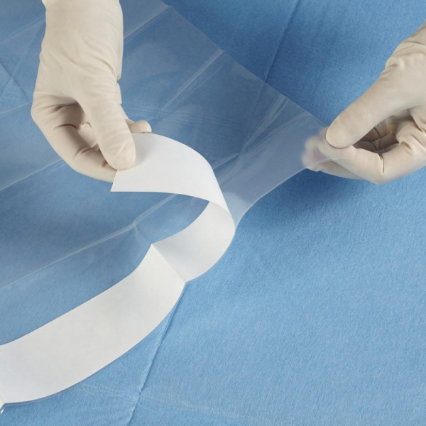 sterile-transparent-drape-with-adhesive Surgical drape sterile with adhessive 240 *150cm at JOMEX MEDICAL SUPPLIES