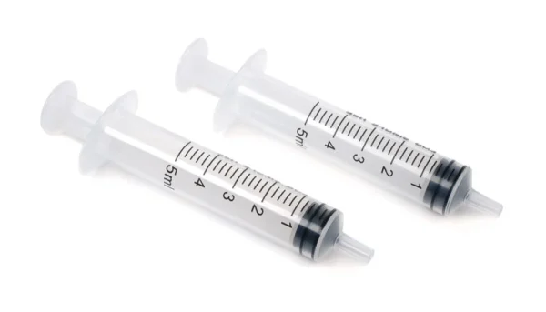 Disposable 5 mL Syringe without Needle - Luer Lok Tip at JOMEX MEDICALL SUPPLIES