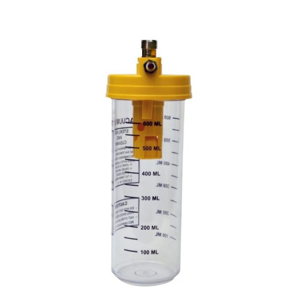 ward-vacuum-unit-jar-600ml-1000x1000 Plastic Vacuum Jars, For Hospital, Jar 4 liter medical in JOMEX MEDICAL SUPPLIES