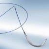 nylon monofilament 2/0 RB 75cm single armed1/2 circle 40mm at JOMEX MEDICAL SUPPLIES.
