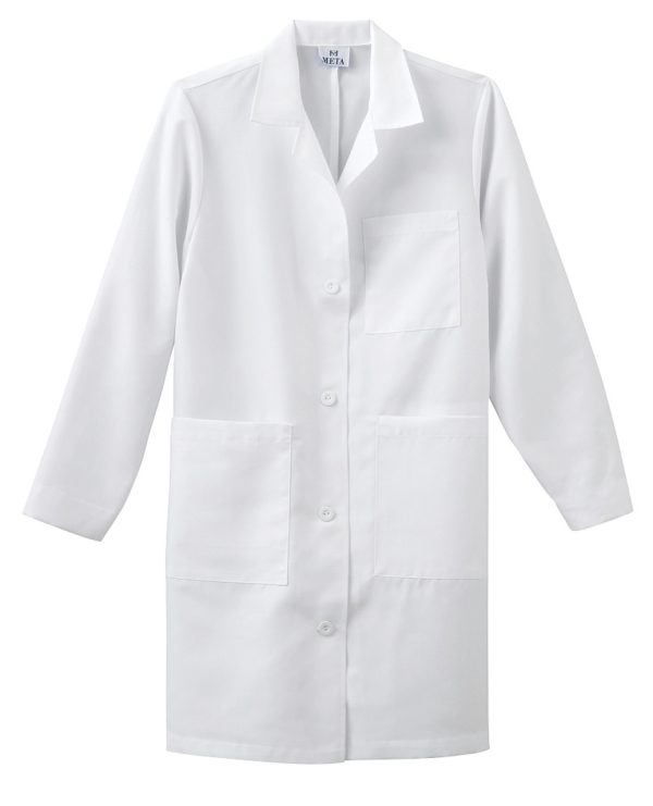 White Cotton Labcoat, For Hospital.