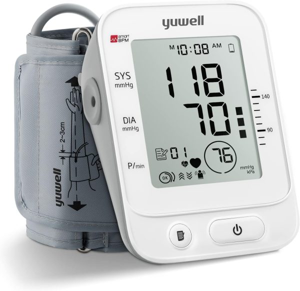 71Ct2TkRx3L._AC_SL1500_ YUWELL Blood Pressure Monitor, Extra Large Upper Arm Cuff ... at JOMEX MEDICAL SUPPLIES