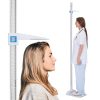 Height Measuring Scale (Stadiometer) for Adults & Children New Style Stadiometer (White) Height Gauge