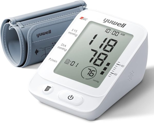 71pAiFoD1JL._AC_SL1500_ YUWELL Blood Pressure Monitor, Extra Large Upper Arm Cuff ... at JOMEX MEDICAL SUPPLIES