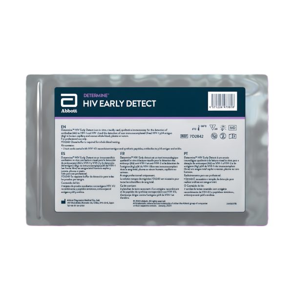 Determine HIV-1/2 Diagnostic Kit for Hospital at JOMEX MEDICAL SUPPLIES