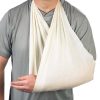 COMMON USES OF A TRIANGULAR BANDAGE - Various signs at JOMEX MEDICAL SUPPLIES