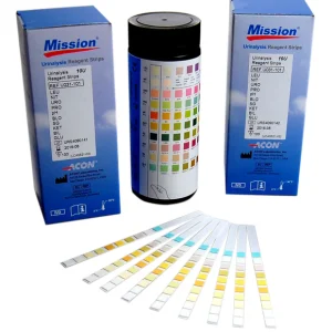 Mission-urine-test-strips-URS10_580x Urine Test Strips Mission 10 Parameter Urinalysis - Pack of 100 Strips .. at JOMEX MEDICAL SUPPLIES