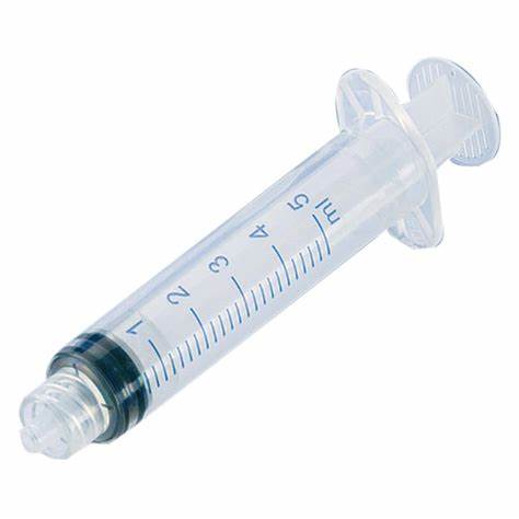 OIP (1) Disposable Syringes with Needle, Size: 5 ml, for Laboratory Use at JOMEX MEDICAL SUPPLIES