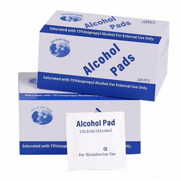 OIP (1) ALCOHOL PADS (100) at JOMEX MEDICAL SUPPLIES