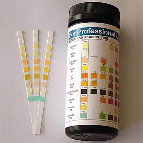 OIP (2) Urine Test Strips Mission 10 Parameter Urinalysis - Pack of 100 Strips .. at JOMEX MEDICAL SUPPLIES