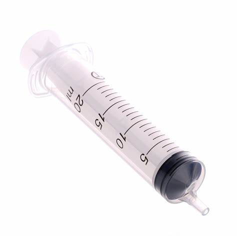 OIP (2) Medical Plastic 20 Cc Disposable Syringes with Needle 20ml at JOMEX MEDICAL SUPPLIES